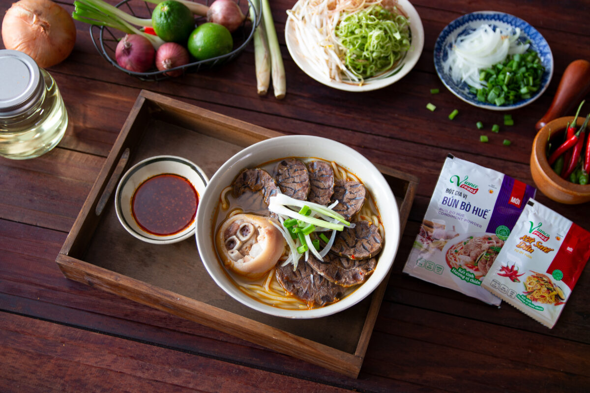 Vietnamese Bun Bo Hue Soup Recipe