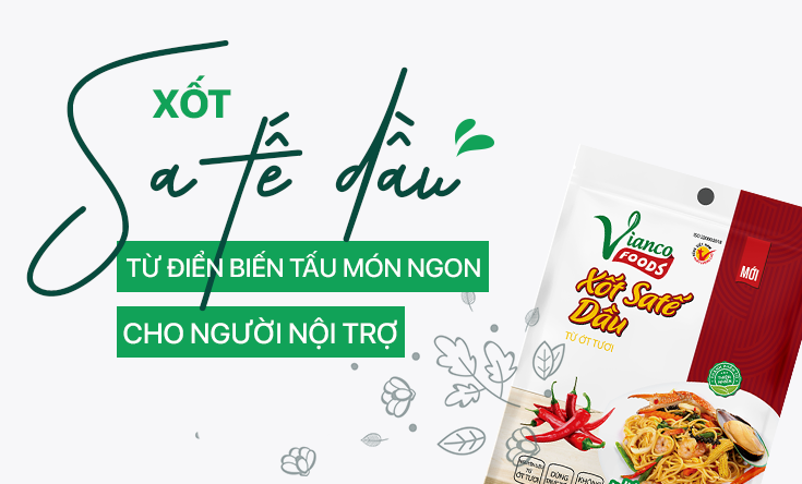 Xốt sa tế dầu, từ điển biến tấu món ngon cho người nội trợ