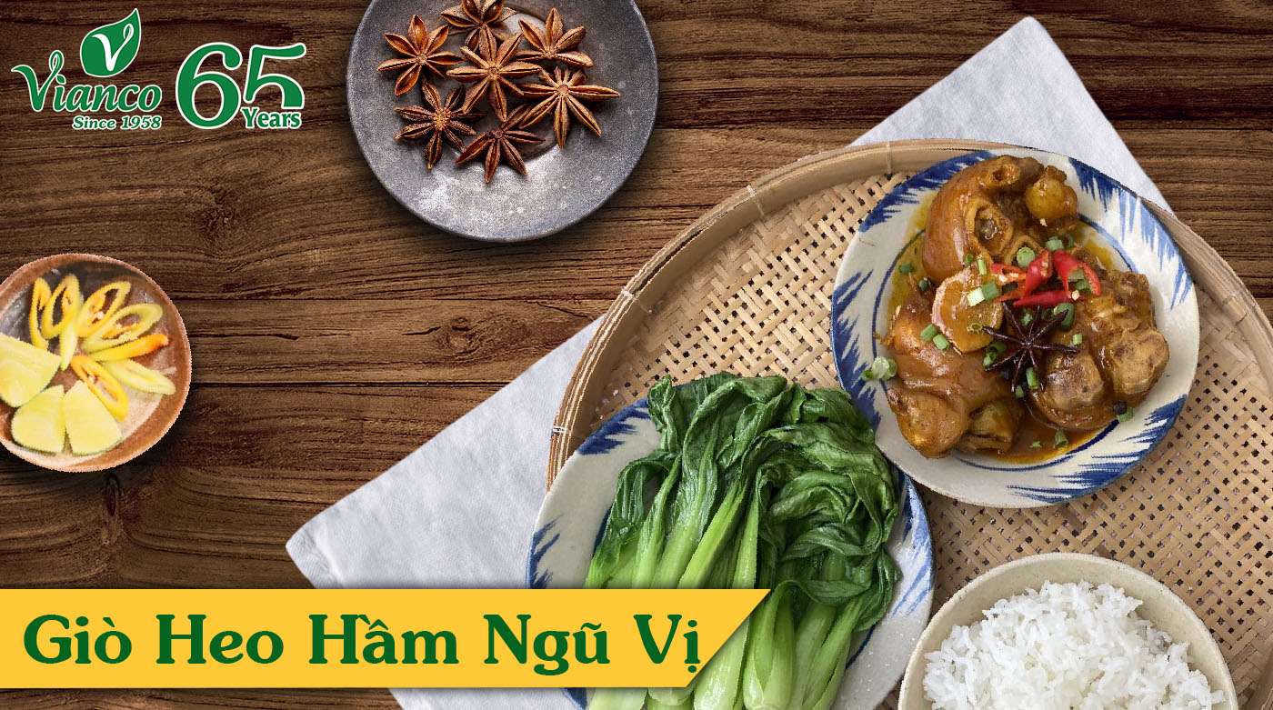 Thịt Lợn Hầm Ngũ Vị Hương - Món Ngon Đậm Đà Hương Vị Việt